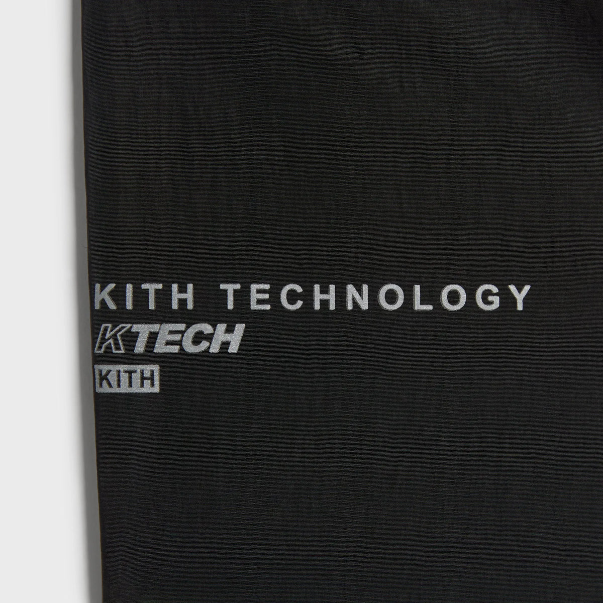 Kith Seamed Nylon Bolt Pant - Black