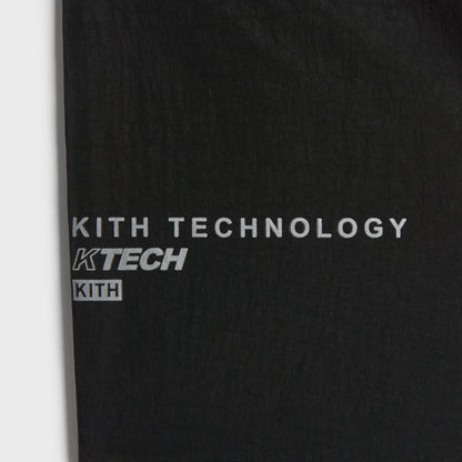 Kith Seamed Nylon Bolt Pant - Black