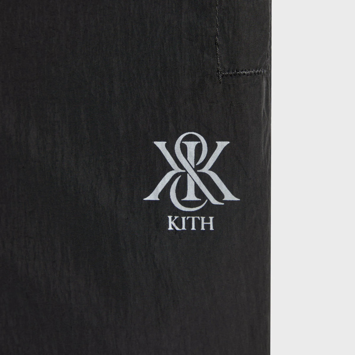 Kith Seamed Nylon Bolt Pant - Black