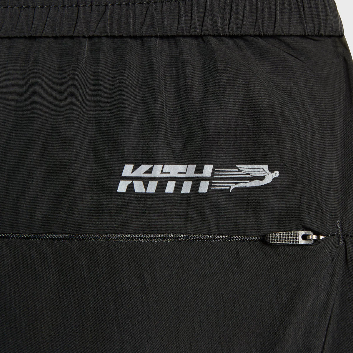 Kith Seamed Nylon Bolt Pant - Black