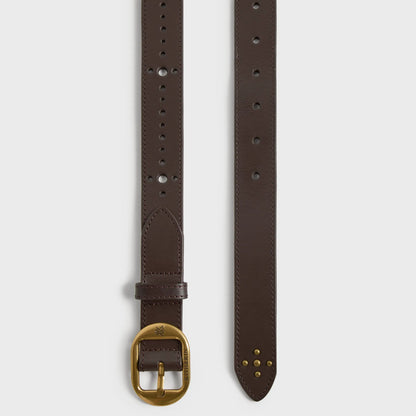 Kith Studded Leather Belt - Robusta