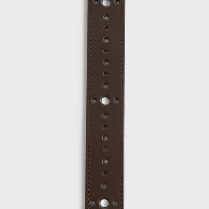 Kith Studded Leather Belt - Robusta