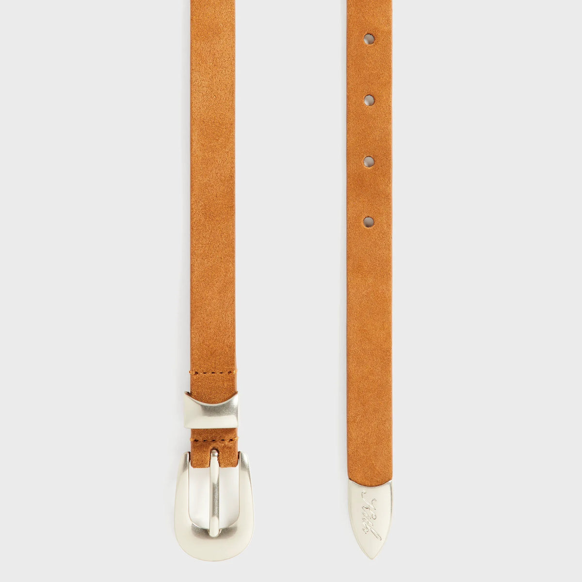 Kith Western Suede Belt - Argil