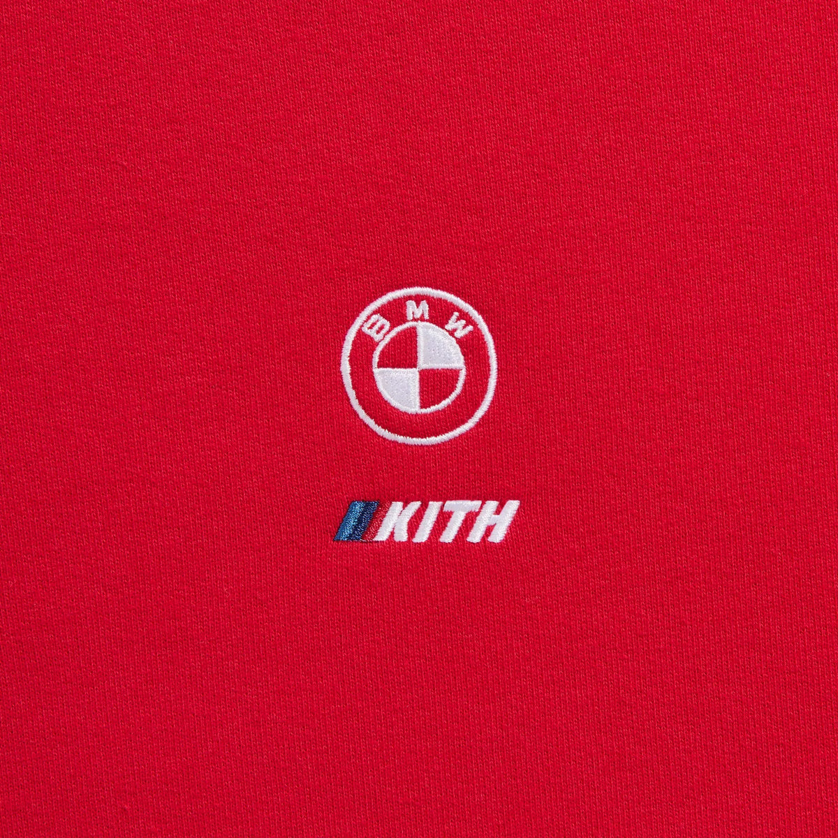 Kith for BMW Nelson Quarter Zip - Cinnabar