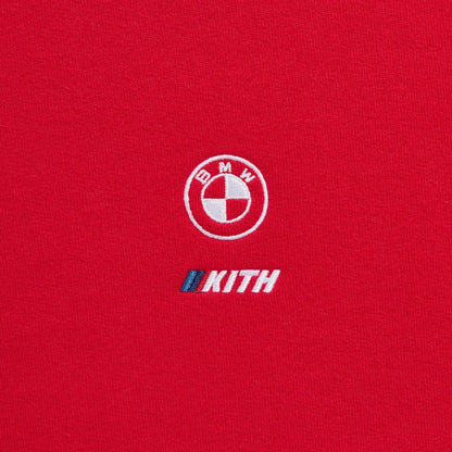 Kith for BMW Nelson Quarter Zip - Cinnabar