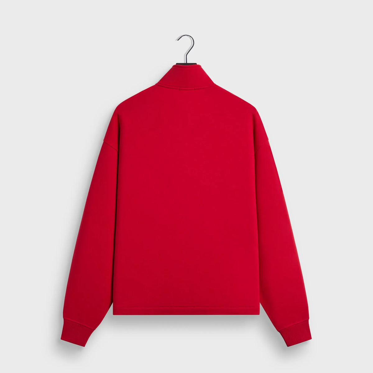 Kith for BMW Nelson Quarter Zip - Cinnabar
