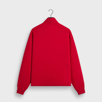 Kith for BMW Nelson Quarter Zip - Cinnabar