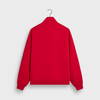 Kith for BMW Braxton Track Zip - Cinnabar