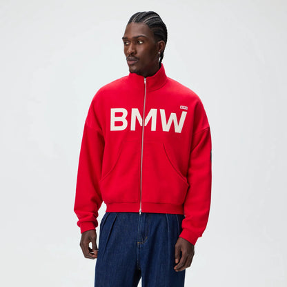 Kith for BMW Braxton Track Zip - Cinnabar