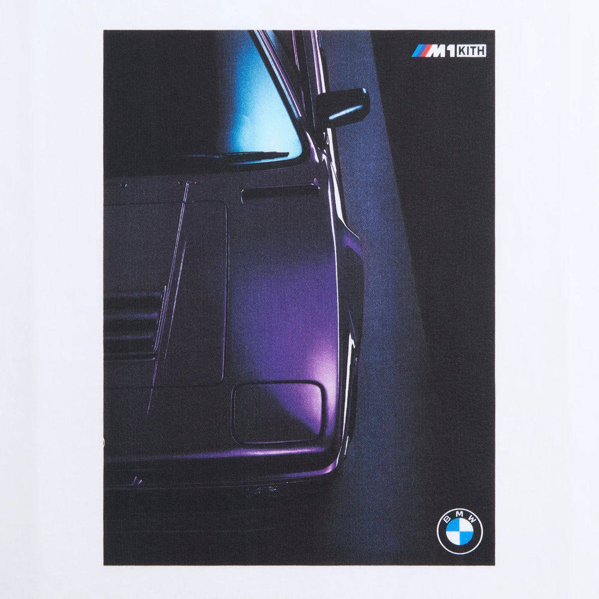 Kith for BMW M1 Photo Tee - White