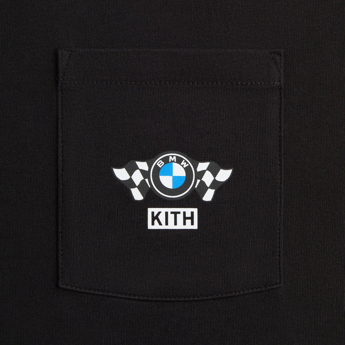 Kith for BMW CSi 3.0 Schematic Pocket Tee - Black