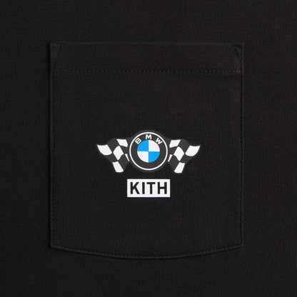 Kith for BMW CSi 3.0 Schematic Pocket Tee - Black