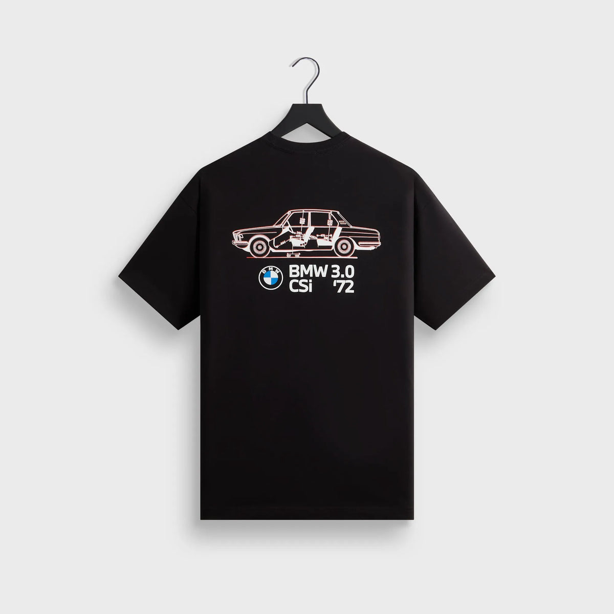 Kith for BMW CSi 3.0 Schematic Pocket Tee - Black