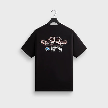 Kith for BMW CSi 3.0 Schematic Pocket Tee - Black