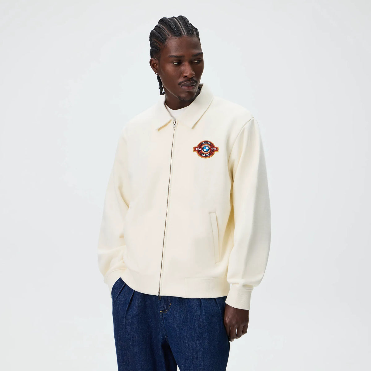 Kith for BMW CSi 3.0 Chester Jacket - Sandrift