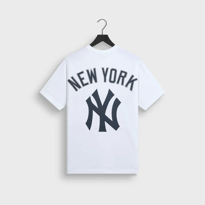 Kith for the New York Yankees Crest Pocket Tee - White