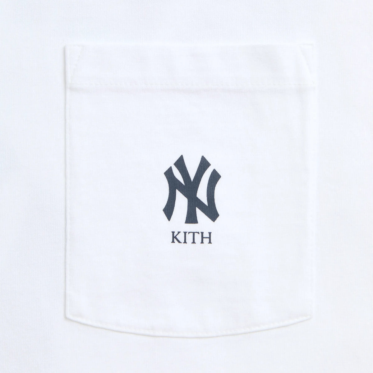 Kith for the New York Yankees Crest Pocket Tee - White