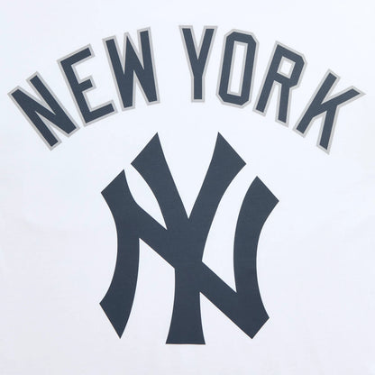 Kith for the New York Yankees Crest Pocket Tee - White