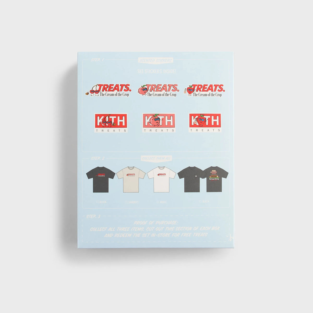 Kith Treats Cherry Classic Logo Tee - Black