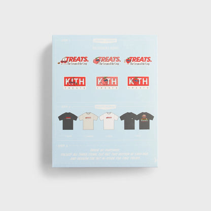 Kith Treats Cherry Classic Logo Tee - Black