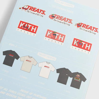 Kith Treats Cherry Classic Logo Tee - Black