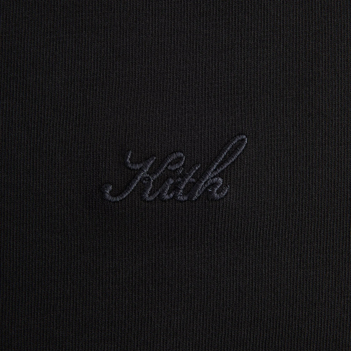 Kith Women Fei Cropped Tee - Black