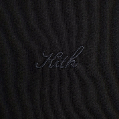 Kith Women Fei Cropped Tee - Black
