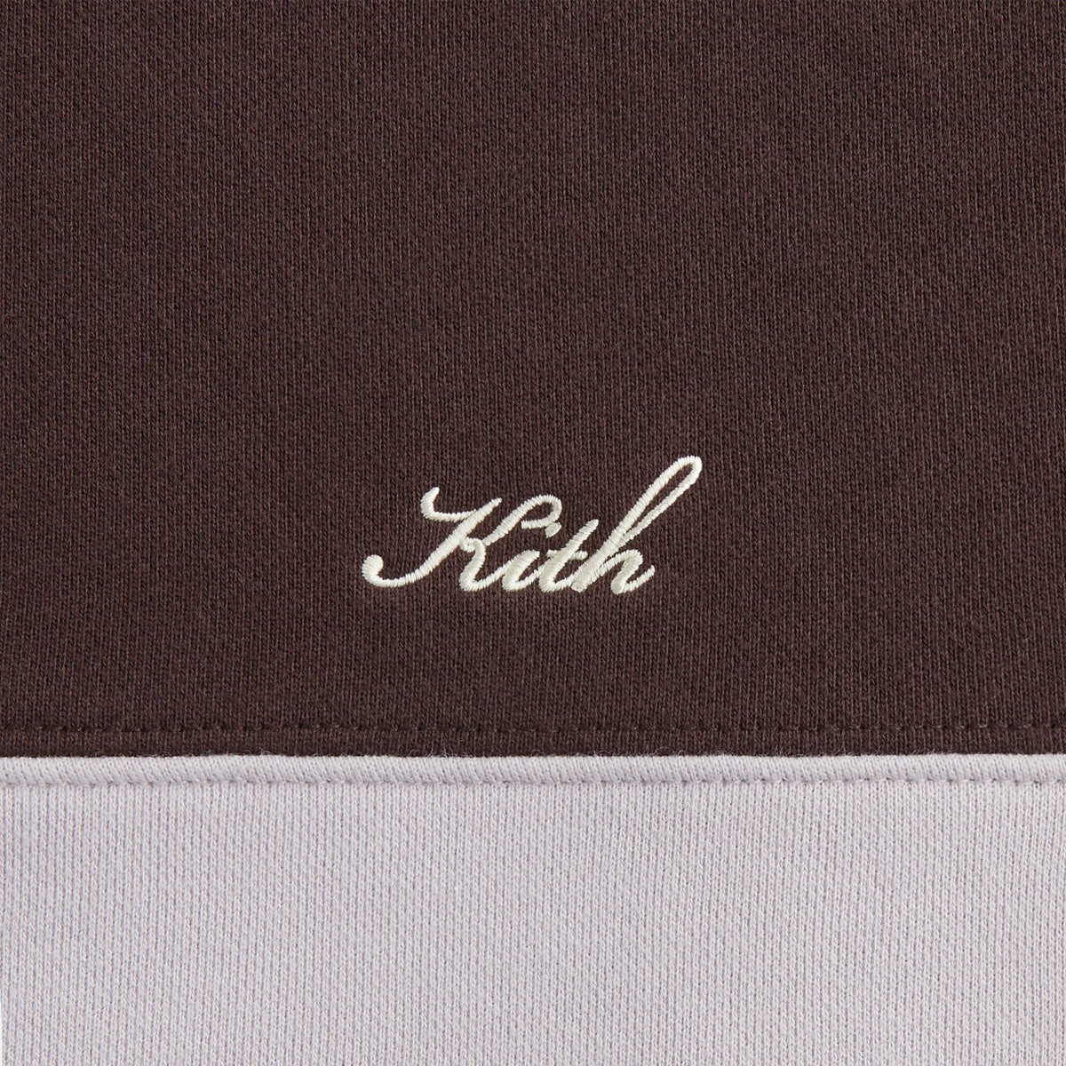 Kith Women Hunter Panelled Quarter Zip - Incognito