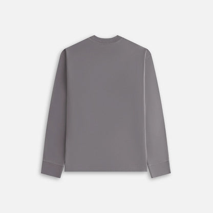 Kith Women Oversized Sonoma Sueded Long Sleeve - Hurricane