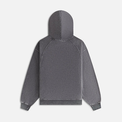 Kith Women Maverick Sueded Hoodie - Black