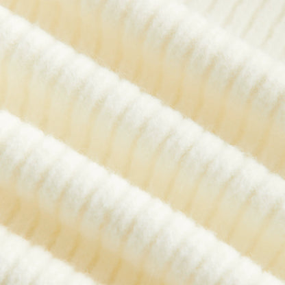 Kith Women Ina Cowlick Fur Track Zip - Sandrift