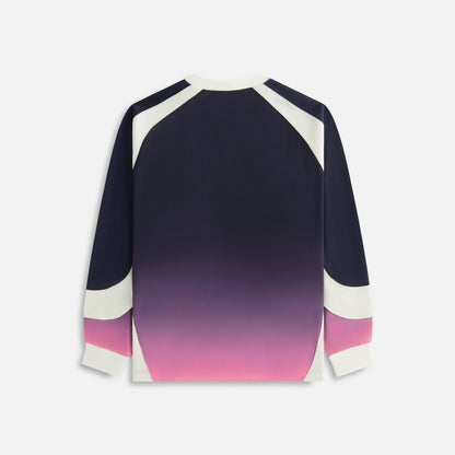 Kith Women Gradient Ridley Tech Long Sleeve - Nocturnal