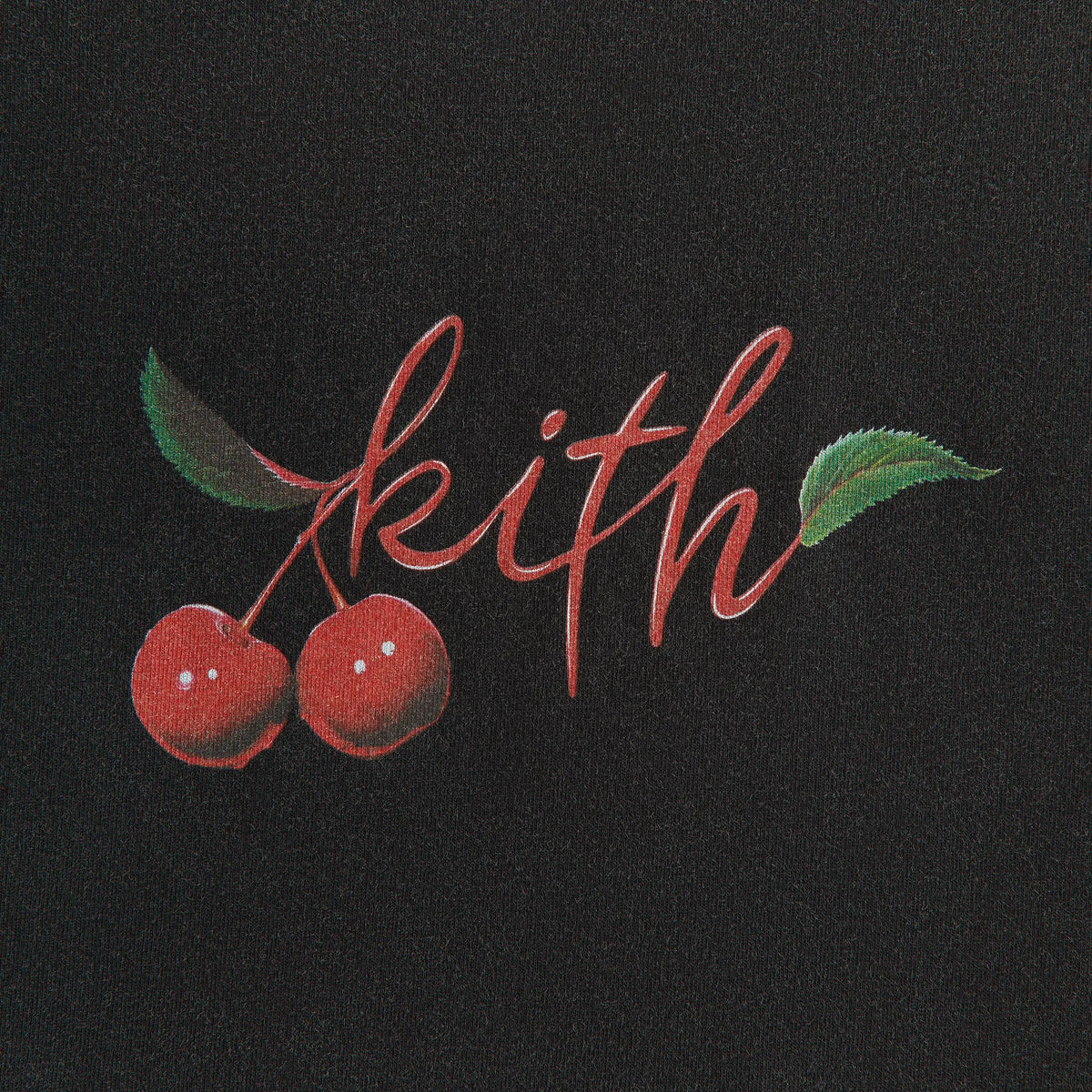 Kith Women Cherry Vintage Mulberry Tee - Black