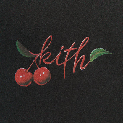 Kith Women Cherry Vintage Mulberry Tee - Black