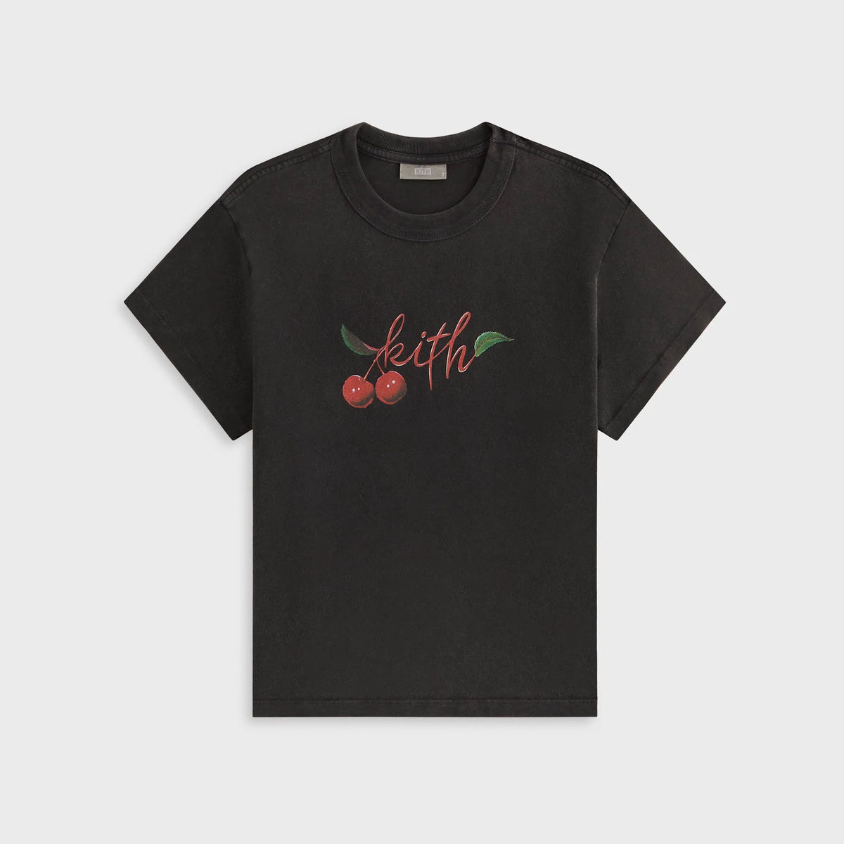 Kith Women Cherry Vintage Mulberry Tee - Black