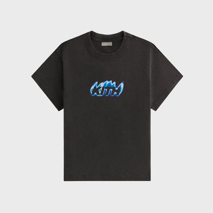 Kith Women Flame Mulberry Vintage Tee - Black