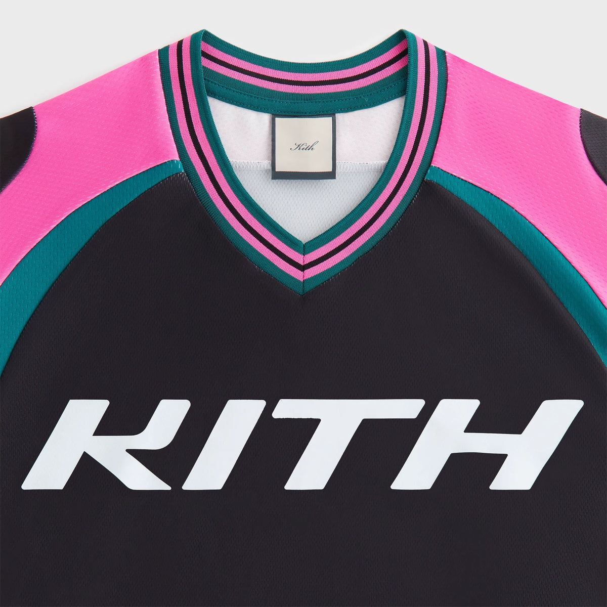 Kith Women Ridley II Short Sleeve Jersey - Black