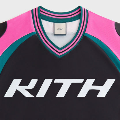 Kith Women Ridley II Short Sleeve Jersey - Black