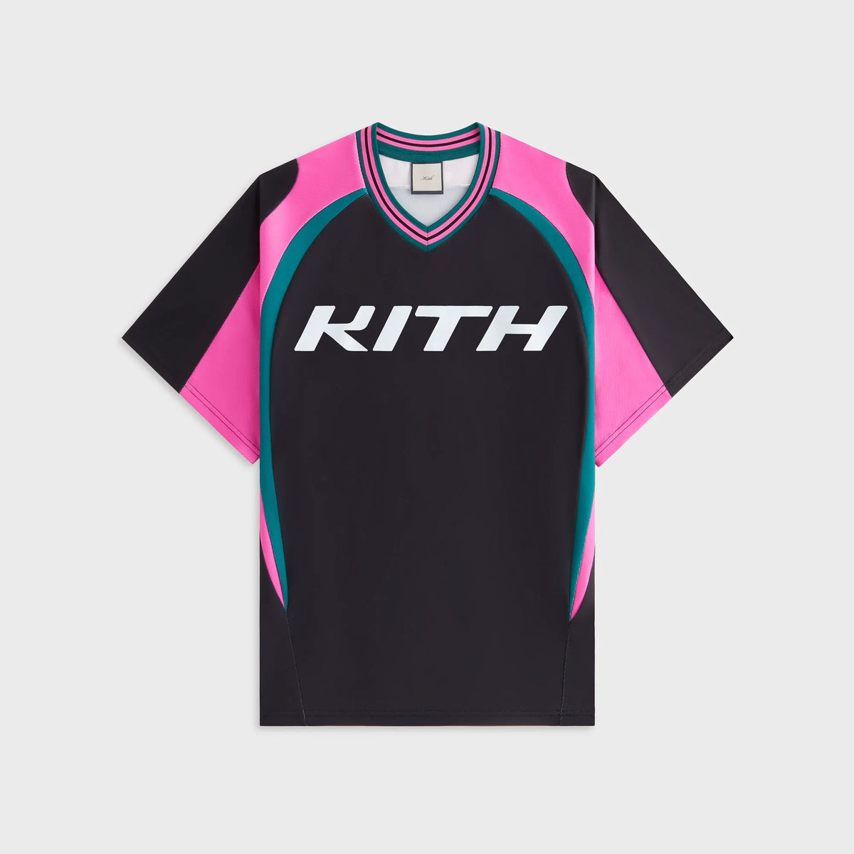 Kith Women Ridley II Short Sleeve Jersey - Black