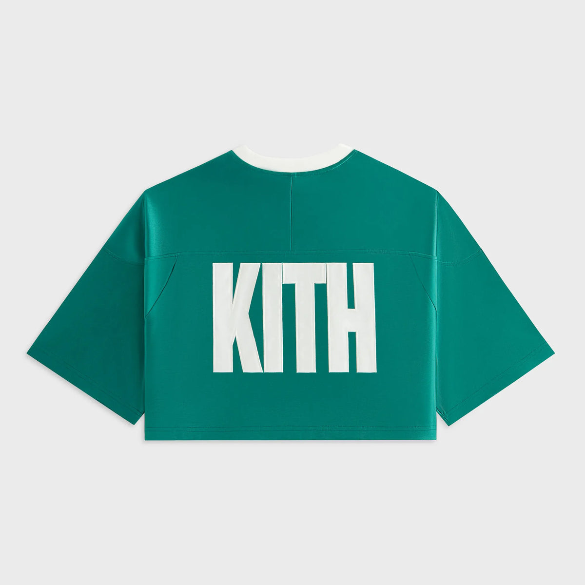 Kith Women Koda Cropped Football Jersey - Newt