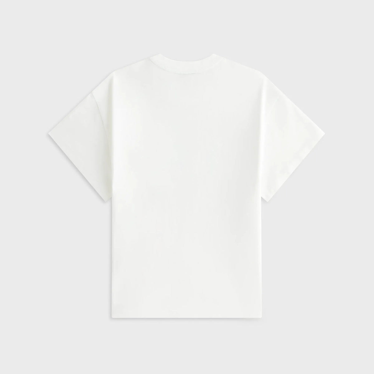 Kith Women Panel Logo Mulberry Vintage Tee - White