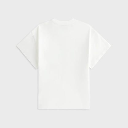 Kith Women Panel Logo Mulberry Vintage Tee - White