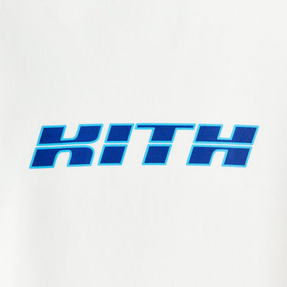 Kith Women Panel Logo Mulberry Vintage Tee - White