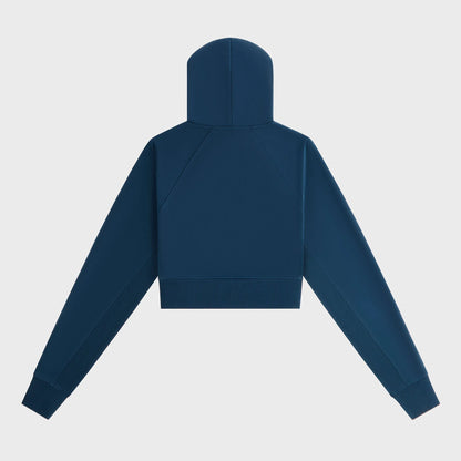 Kith Women Davin Cropped Hoodie - Process