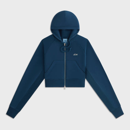 Kith Women Davin Cropped Hoodie - Process