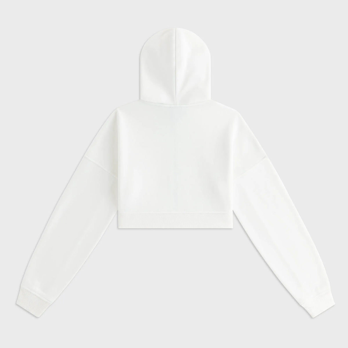 Kith Women Hendler Cropped Hoodie - White