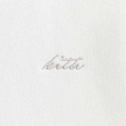 Kith Women Hendler Cropped Hoodie - White