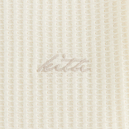Kith Women Fei Waffle Cropped Tee - Sandrift