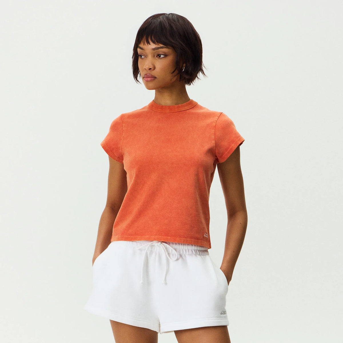 Kith Women Mulberry Vintage Tee - Wildfire