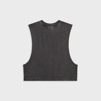 Kith Women Sarah Vintage Muscle Tank - Black